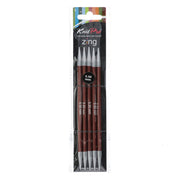 KnitPro Zing Sokkennaalden 15cm 5,50 mm