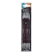 KnitPro Zing Sokkennaalden 15cm 6,00 mm