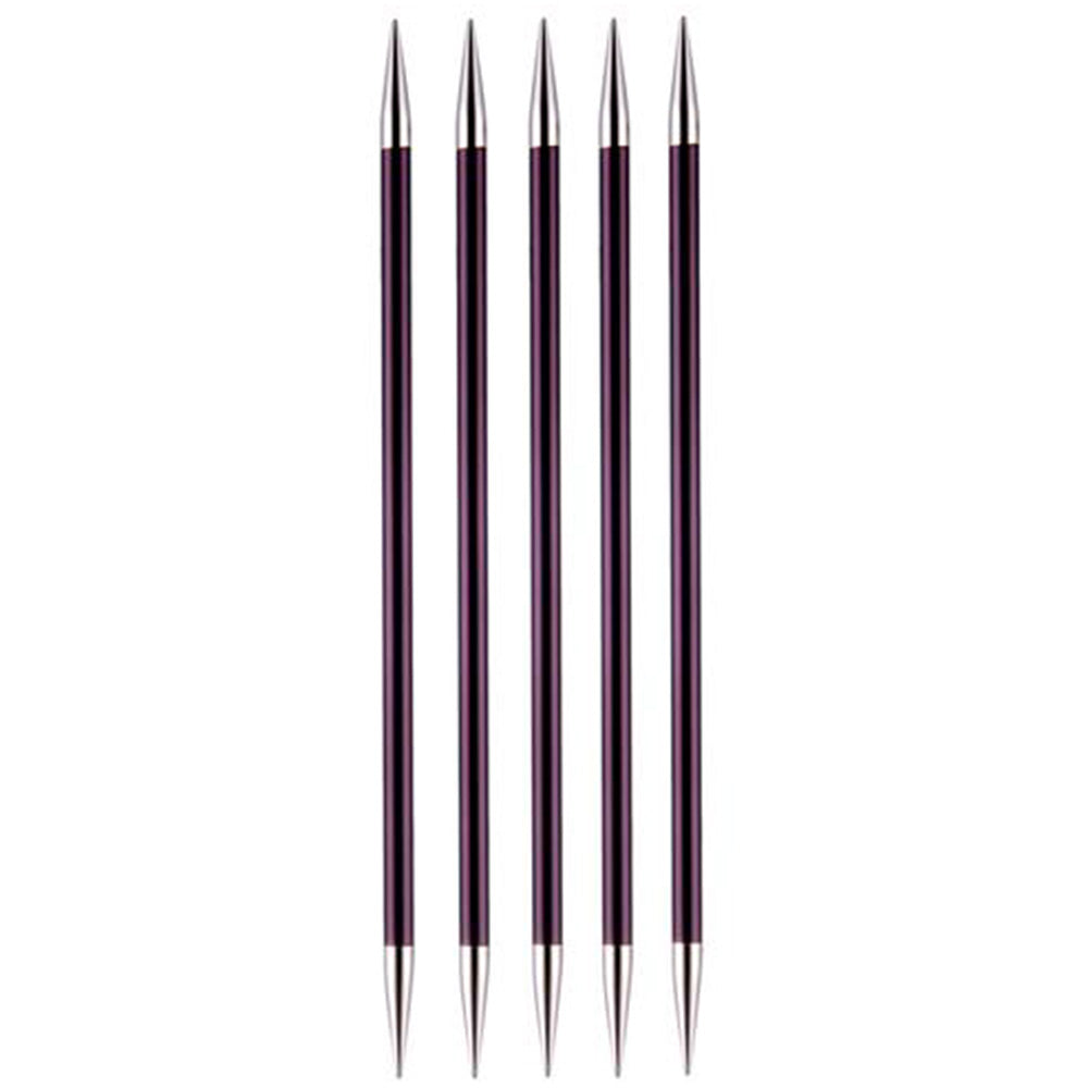 KnitPro Zing Sokkennaalden 15cm 6,00 mm (2)