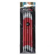 KnitPro Zing Sokkennaalden 15cm 6,50 mm