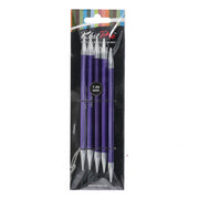 KnitPro Zing Sokkennaalden 15cm 7,00 mm