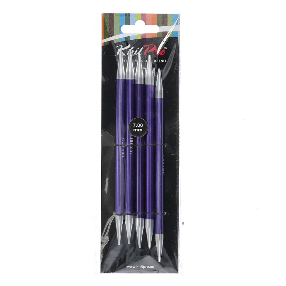 KnitPro Zing Sokkennaalden 15cm 7,00 mm