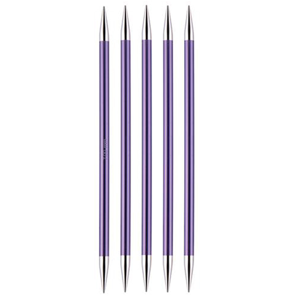 KnitPro Zing Sokkennaalden 15cm 7,00 mm (2)