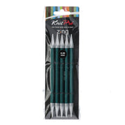 KnitPro Zing Sokkennaalden 15cm 8,00 mm