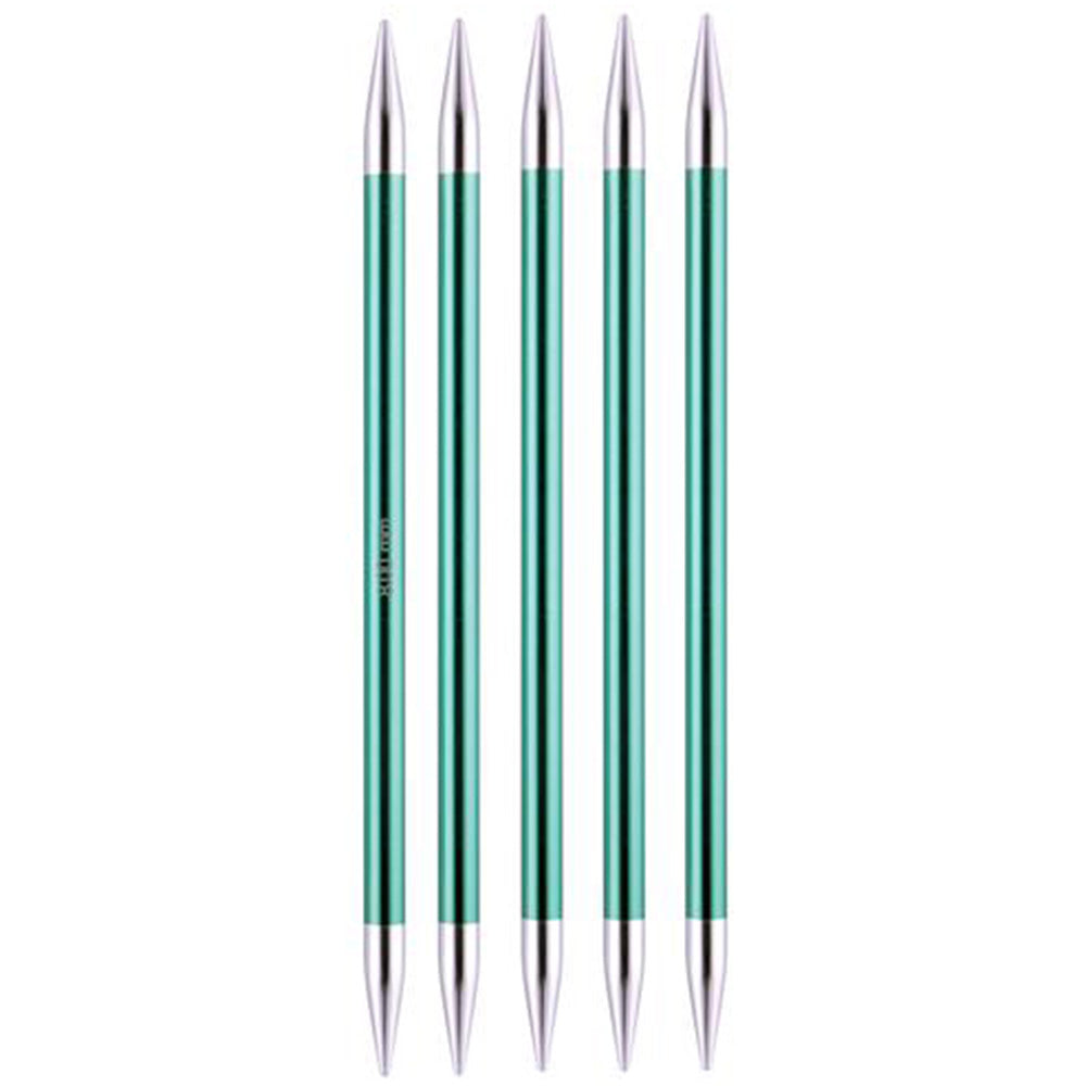 KnitPro Zing Sokkennaalden 15cm 8,00 mm (2)
