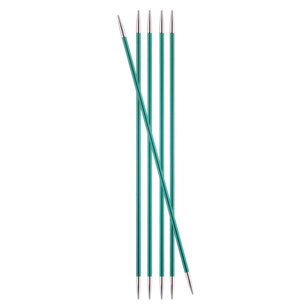 KnitPro Zing Sokkennaalden 20cm 3,25mm