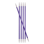 KnitPro Zing Sokkennaalden 20cm 3,75mm