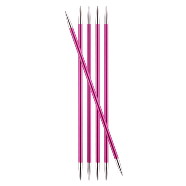 KnitPro Zing Sokkennaalden 20cm 5mm
