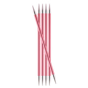 KnitPro Zing Sokkennaalden 20cm 6,5mm