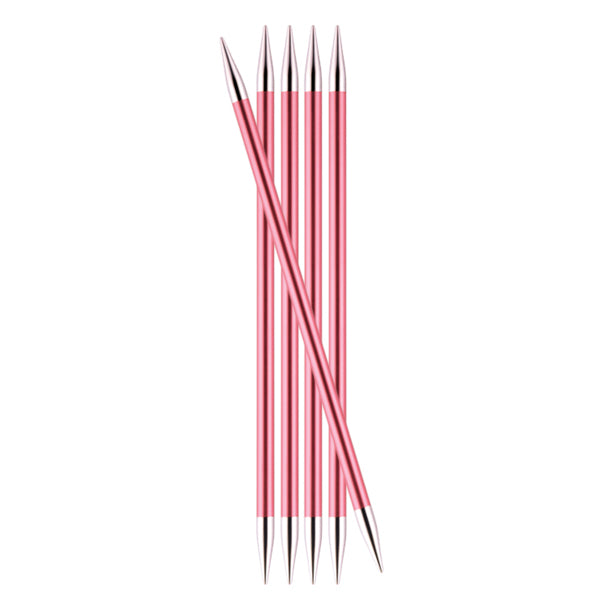 KnitPro Zing Sokkennaalden 20cm 6,5mm