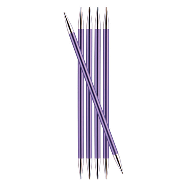 KnitPro Zing Sokkennaalden 20cm 7mm
