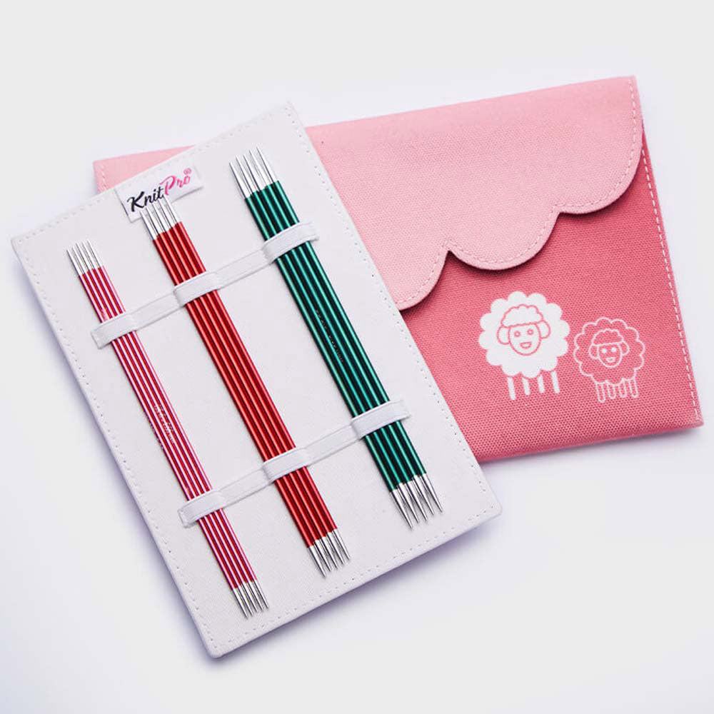 KnitPro Zing sokkennaaldenset 20cm 2.50-5.00mm (2)