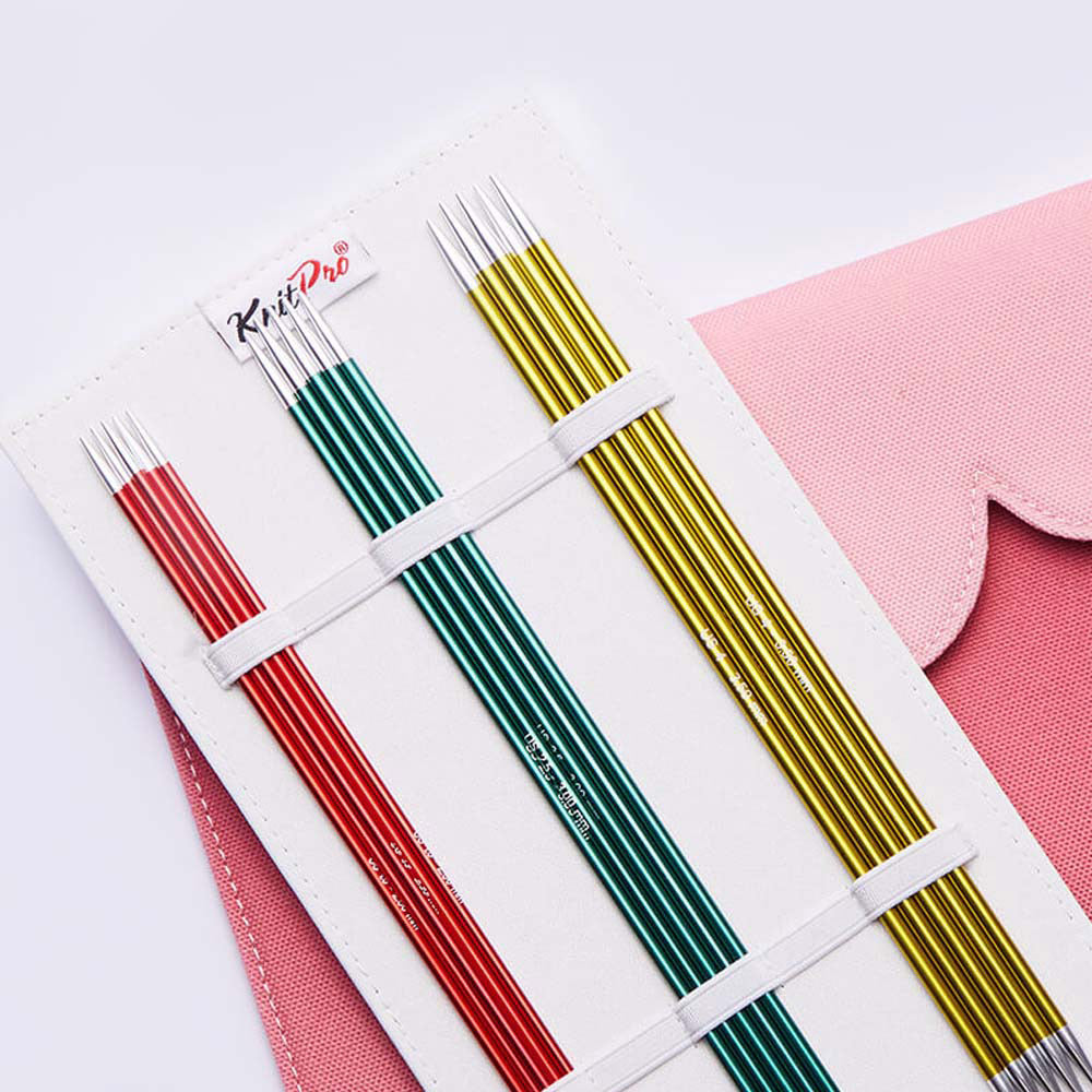 KnitPro Zing sokkennaaldenset 20cm 2.50-5.00mm (3)
