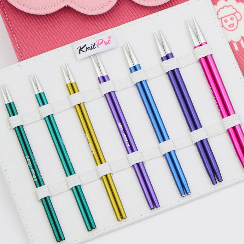 KnitPro Zing Special Midi set 10cm 3-5mm verwisselbare punten (3)