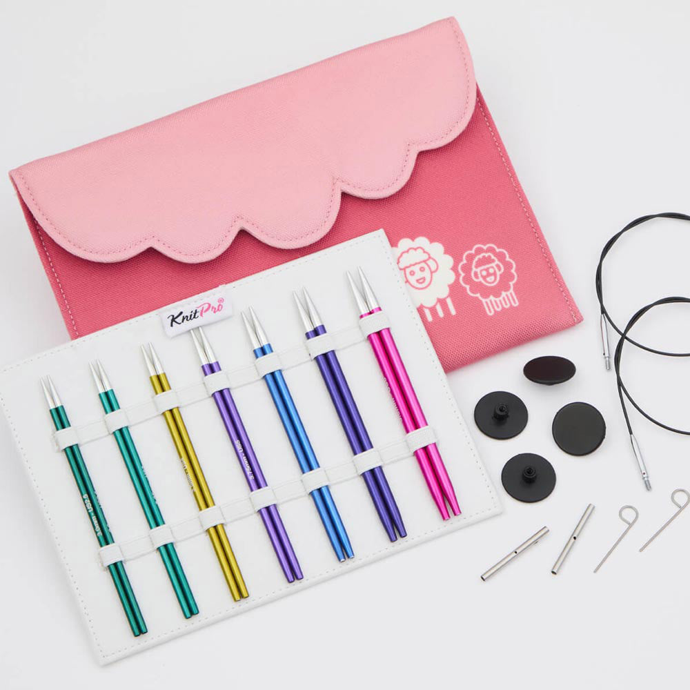 KnitPro Zing Special Midi set 10cm 3-5mm verwisselbare punten (2)