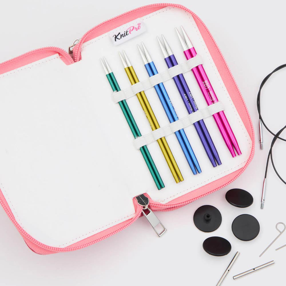 KnitPro Zing Special Starter set 10cm 3-5mm verwisselbare punten (2)