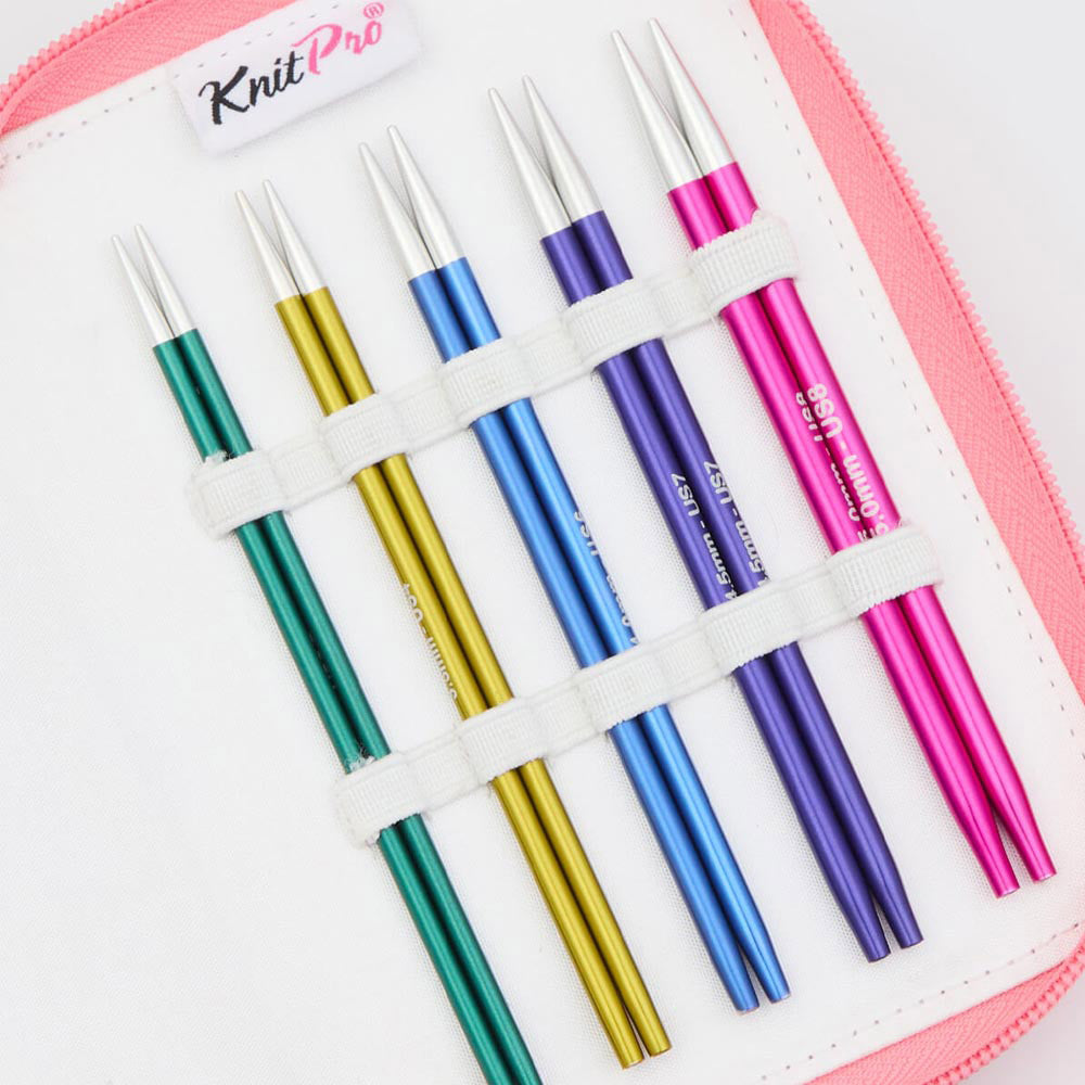 KnitPro Zing Special Starter set 10cm 3-5mm verwisselbare punten (3)