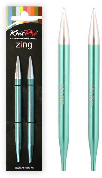 KnitPro Zing Verwisselbare Rondbreinaalden 3,75mm