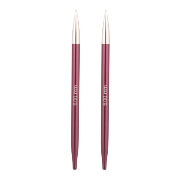 KnitPro Zing Verwisselbare Rondbreinaalden 6mm