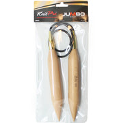 KnitPro Jumbo Ronbreinaalden 25mm x 80cm