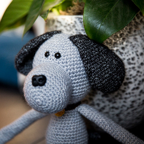 Knuffel Hond Max Haakpakket (5)