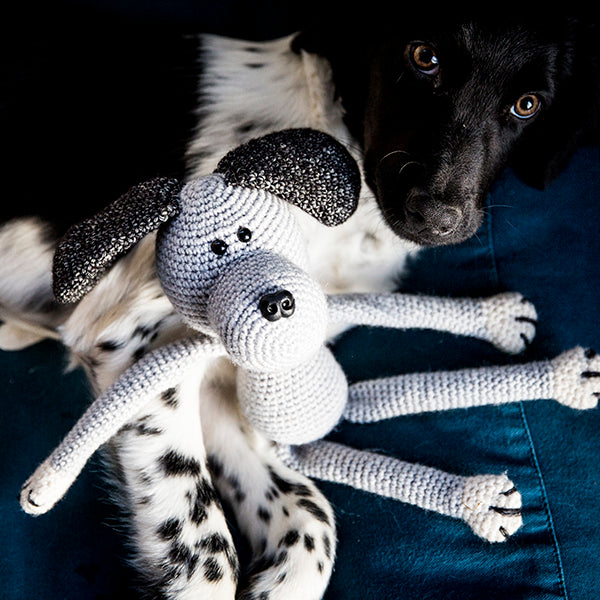 Knuffel Hond Max Haakpakket (2)