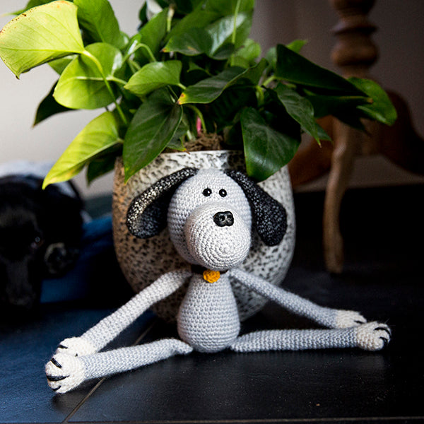 Knuffel Hond Max Haakpakket (4)