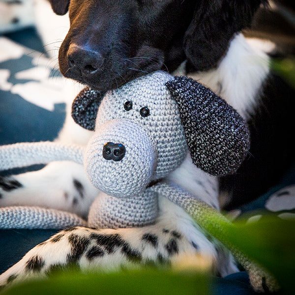 Knuffel Hond Max Haakpakket (3)