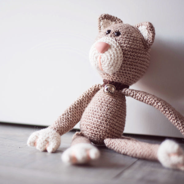 Poes — gemaakt met Knuffel Poes haakpakket (2)