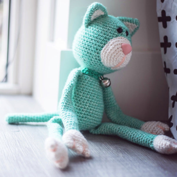 Poes — gemaakt met Knuffel Poes haakpakket (3)