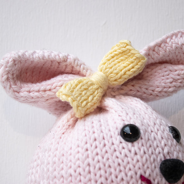 Knuffelkonijn Kootje Breipakket (4)