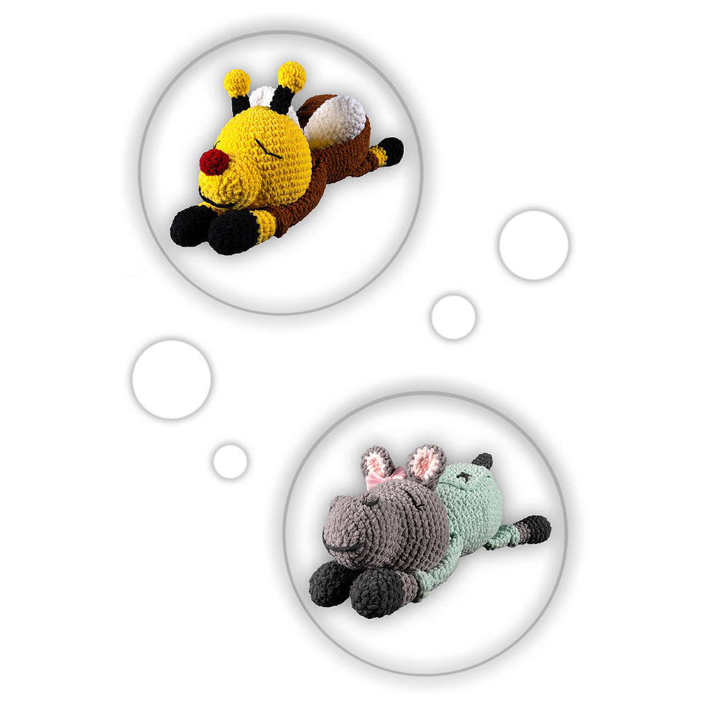 Knuffels voor kleintjes haken (2)