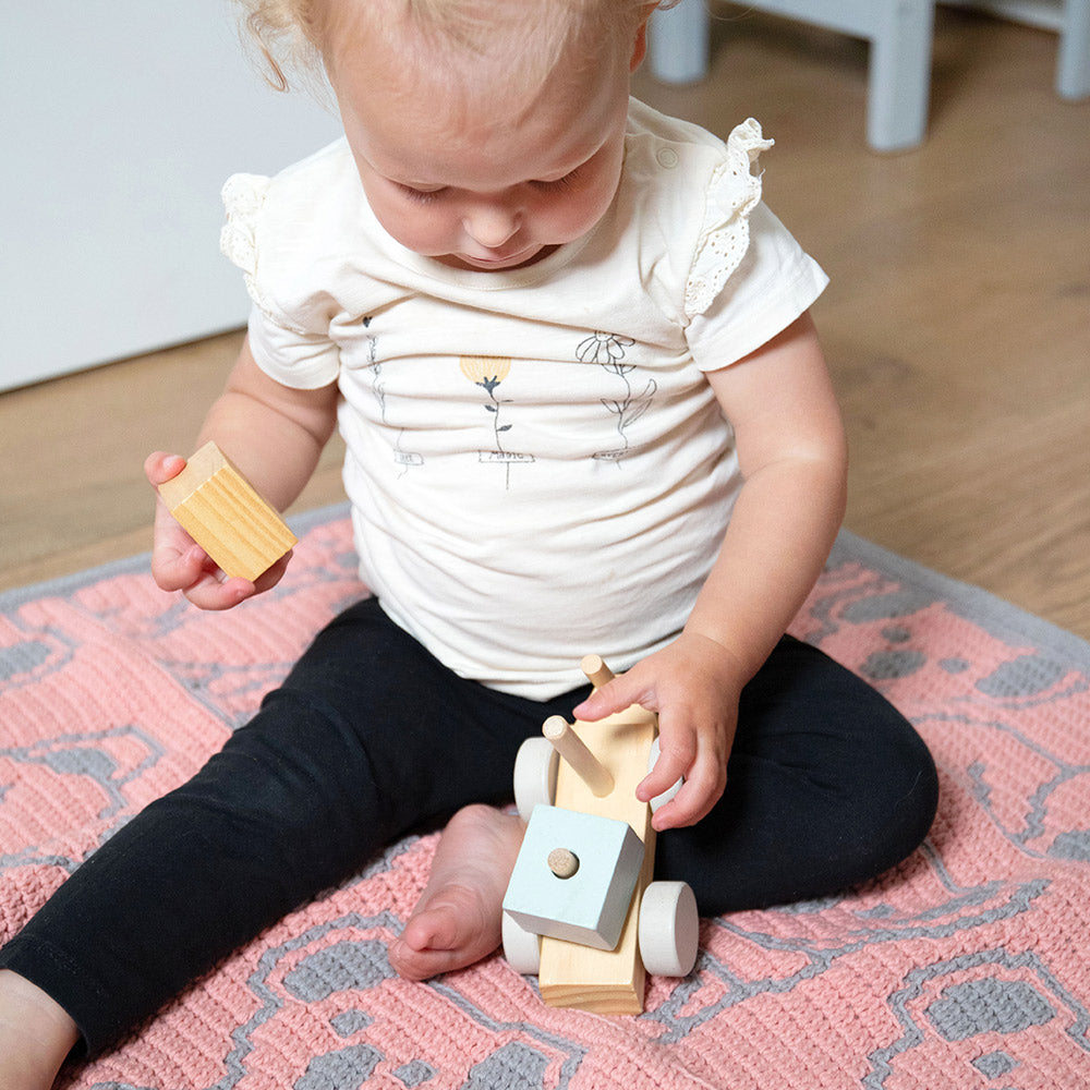 Coala — gemaakt met Koalified Babydeken Garen & Haakpakket