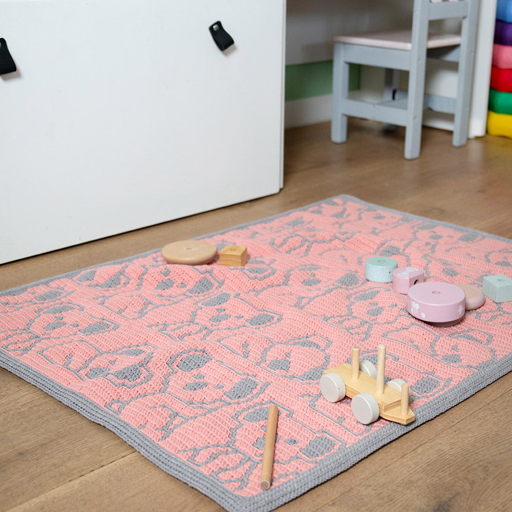 Coala — gemaakt met Koalified Babydeken Garen & Haakpakket (2)