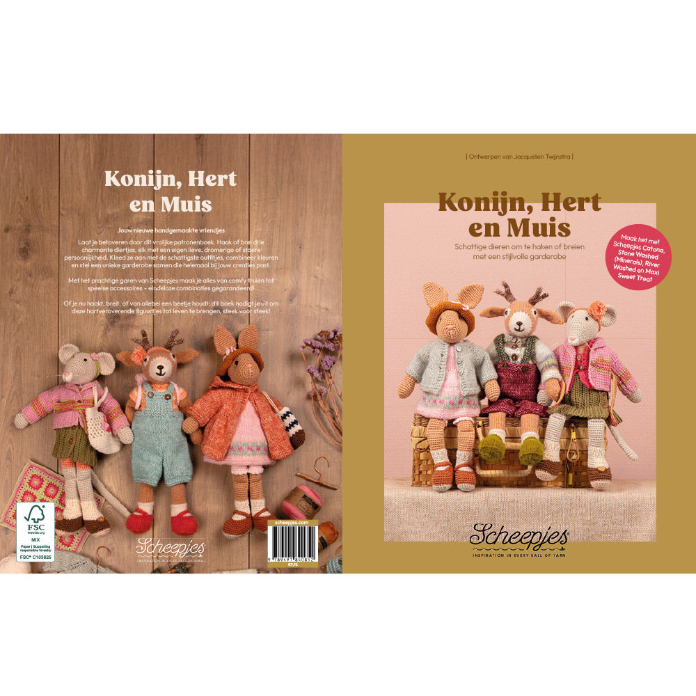 Konijn, Hert en Muis - Jacquelien Twijnstra (3)