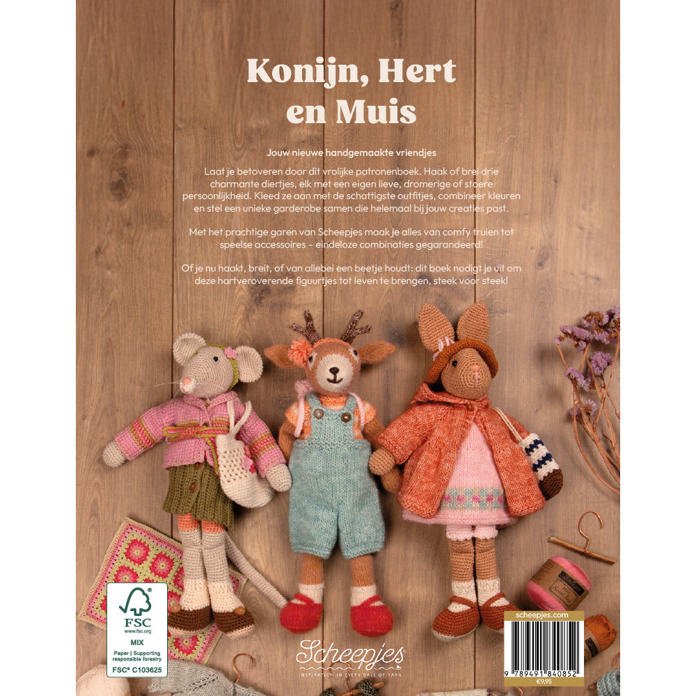 Konijn, Hert en Muis - Jacquelien Twijnstra (2)
