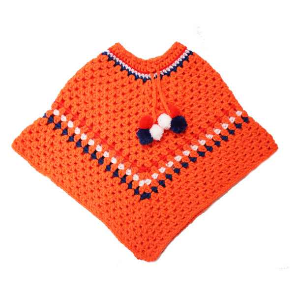 Koningsdag Kinderponcho Haakpakket (6)