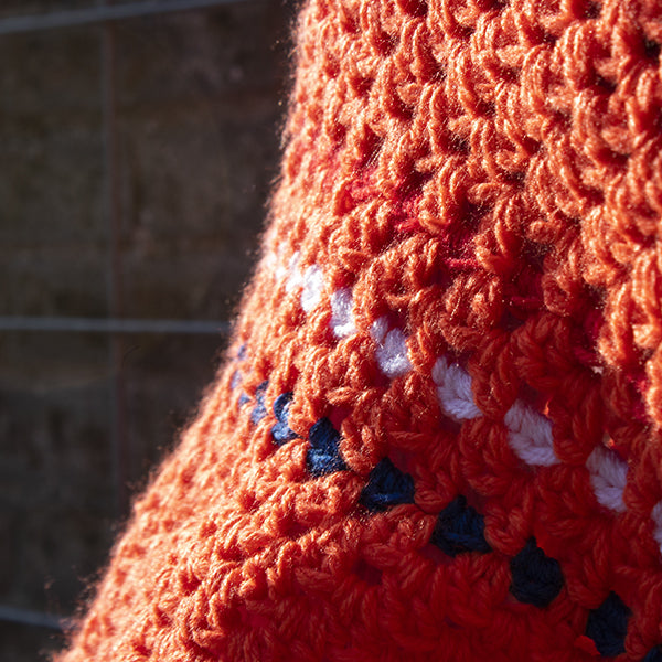 Koningsdag Poncho Haakpakket (2)