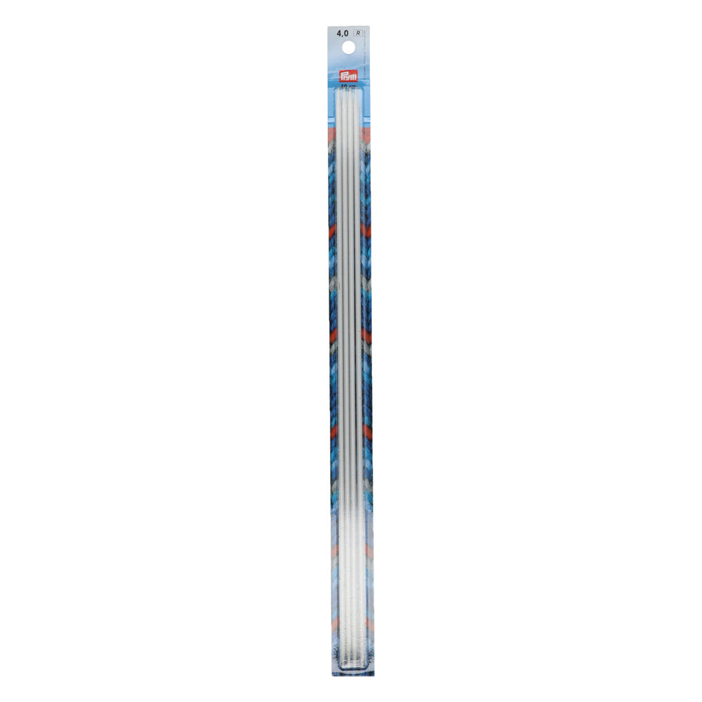 Kousen en handschoenbreinaalden ALU 40 cm 4,00 mm