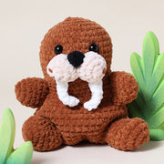 Kroeltjes haken deel 1 - Walrus Wout - YarnZoo