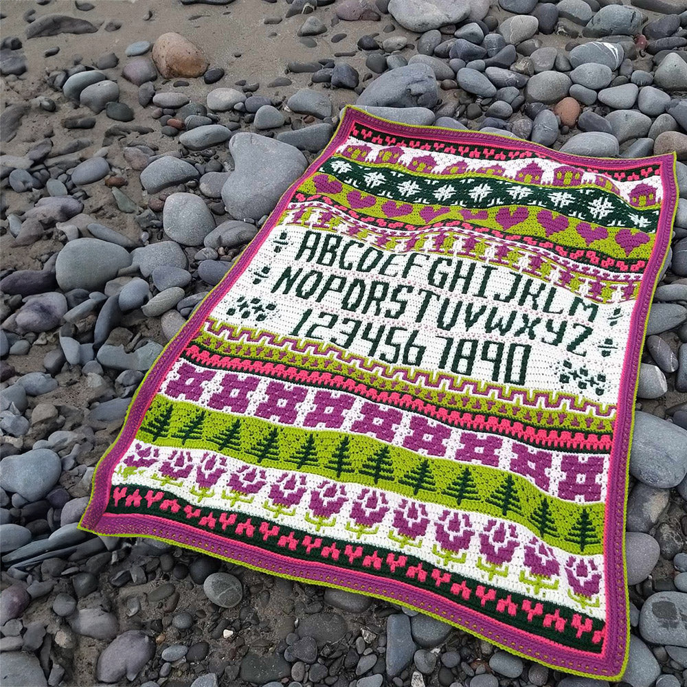 Rosina Plane - Lakenham Sampler Blanket CAL Garenpakket