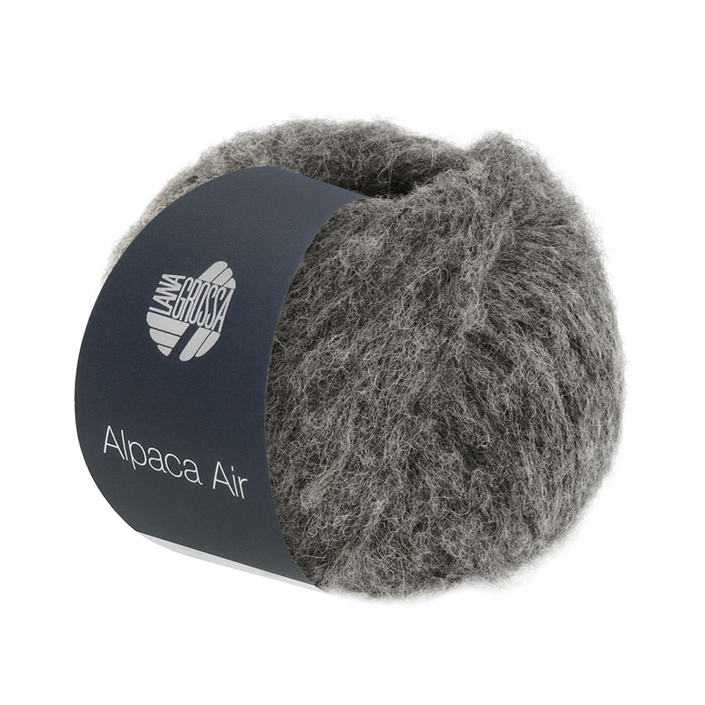 Lana Grossa Alpaca Air 011 Antraciet