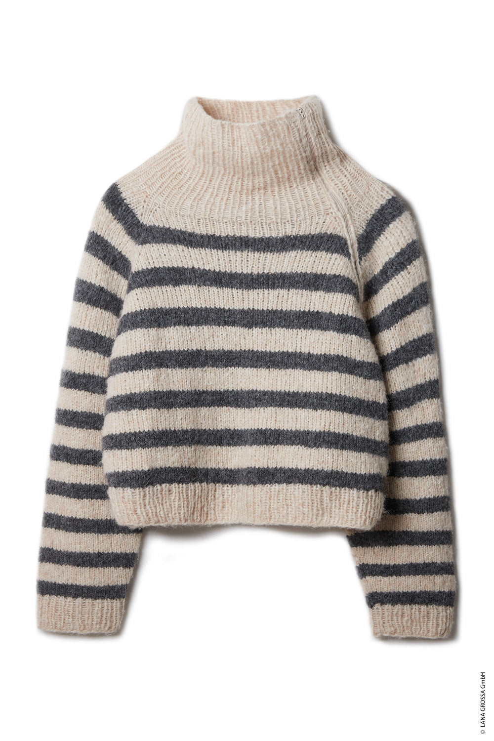 Hw lookbook lana grossa mf — gemaakt met Lana Grossa Alpaca Air (5) - Lana Grossa Alpaca Air 011 Antraciet