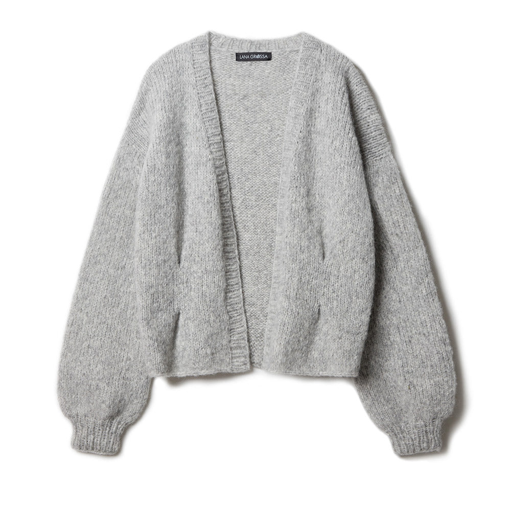 Hw lookbook lana grossa mf — gemaakt met Lana Grossa Alpaca Air (2) - Lana Grossa Alpaca Air 011 Antraciet