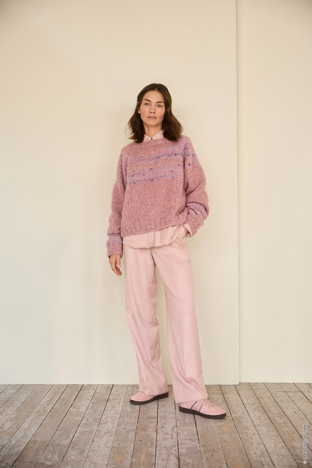 Hw lookbook lana grossa mf — gemaakt met Lana Grossa Alpaca Air (15) - Lana Grossa Alpaca Air 011 Antraciet