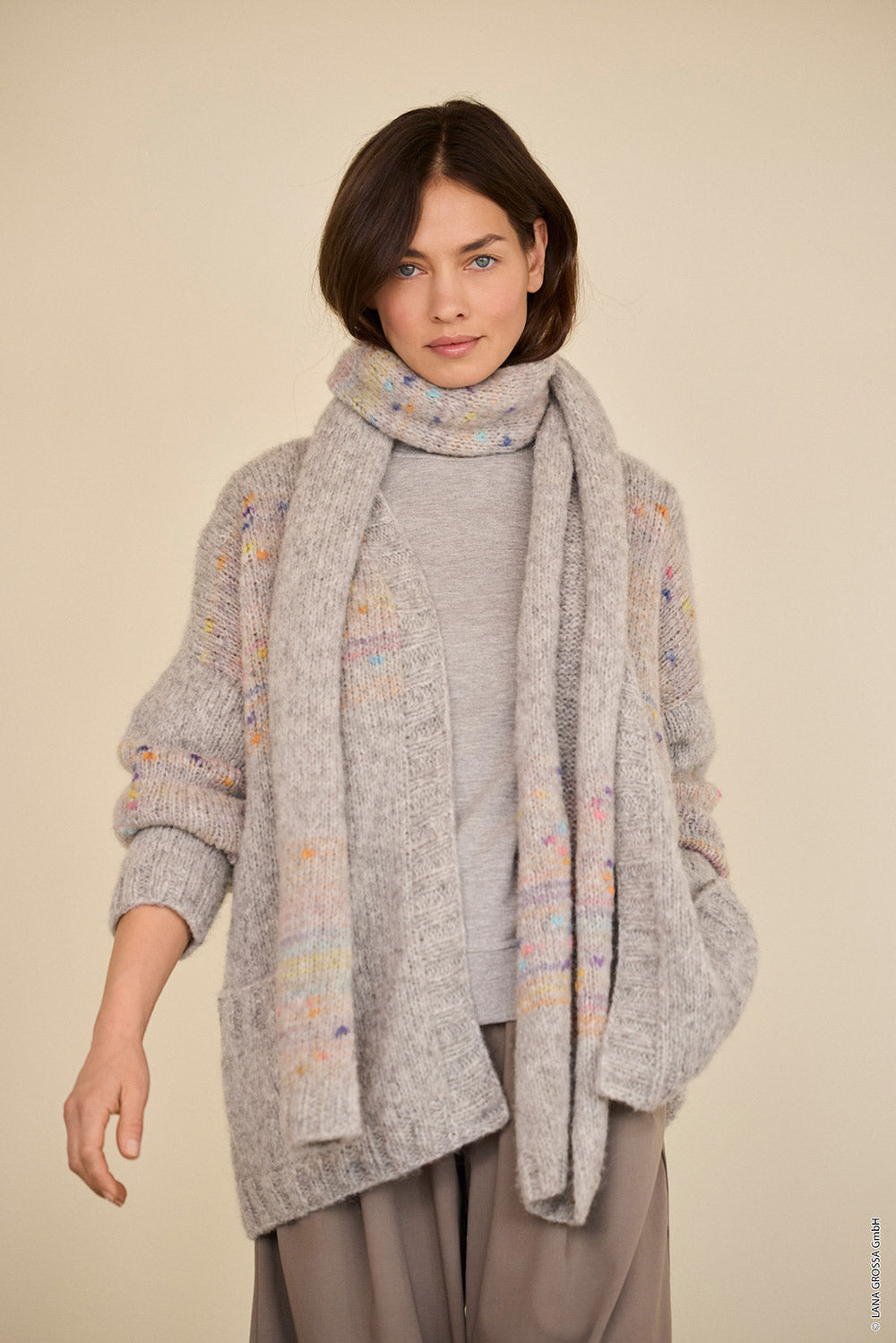 Hw lookbook lana grossa mf — gemaakt met Lana Grossa Alpaca Air (21) - Lana Grossa Alpaca Air 011 Antraciet