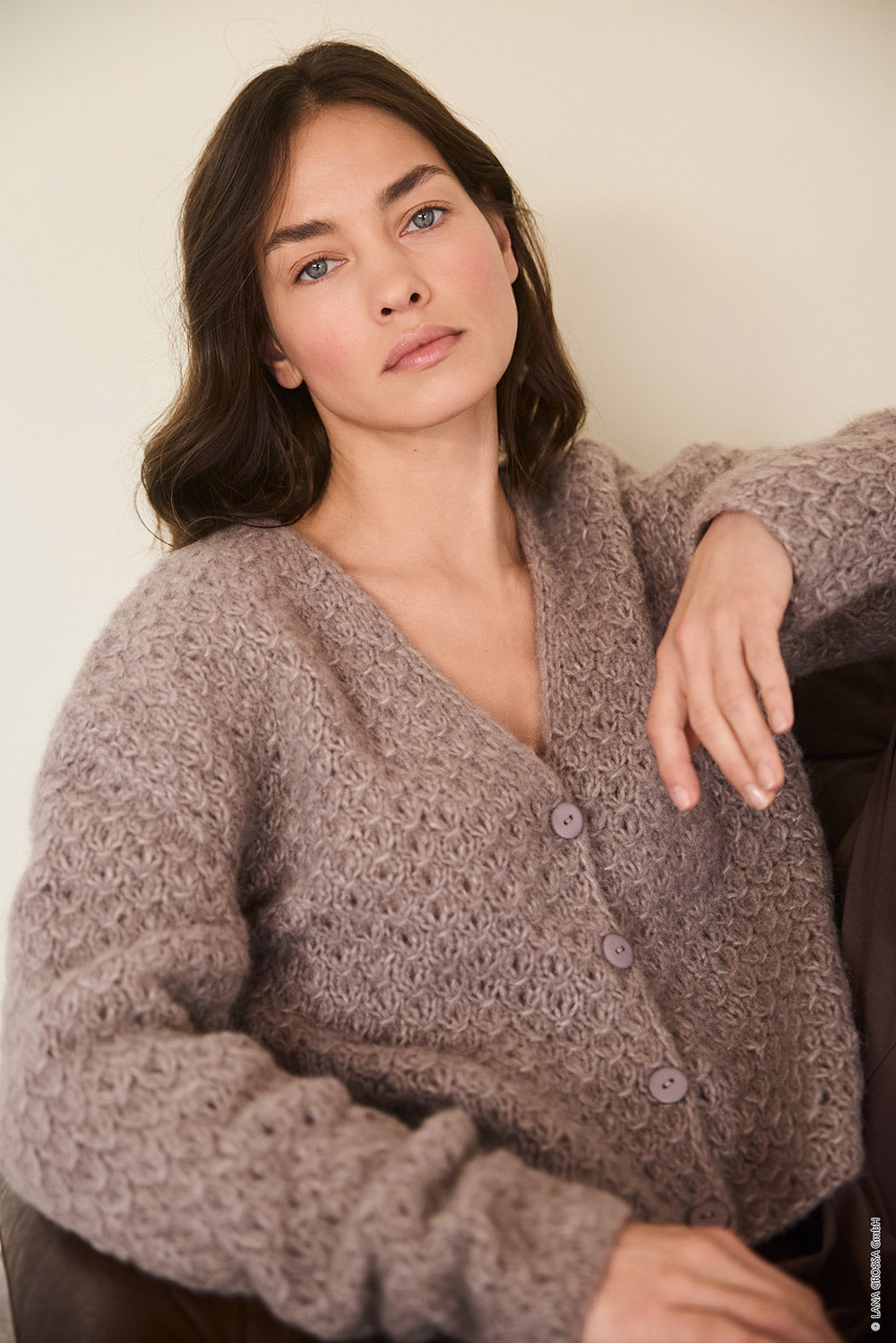 Hw lookbook lana grossa mf — gemaakt met Lana Grossa Alpaca Air (11) - Lana Grossa Alpaca Air 011 Antraciet