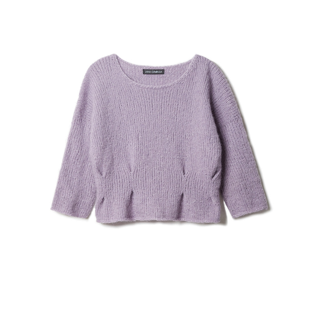 Hw lookbook lana grossa mf — gemaakt met Lana Grossa Alpaca Air (13) - Lana Grossa Alpaca Air 011 Antraciet