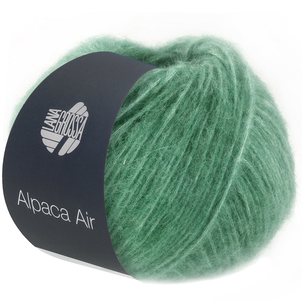 Lana Grossa Alpaca Air 023 Licht Zeegroen
