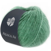 Lana Grossa Alpaca Air 023 Licht Zeegroen